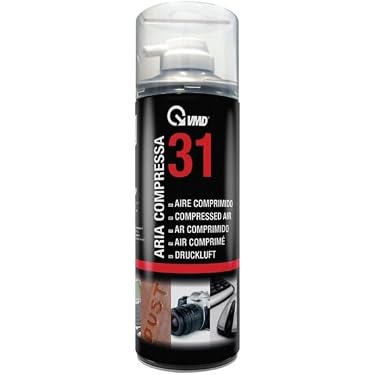 ARIA SPRAY, Getto D'Aria Compressa per Pulire Computer, Tastiere