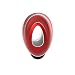 Produktbild teepao Mini Wireless Stereo Kopfhörer Bluetooth 4.1 in-Ear Kopfhörer leicht Sport Kopfhörer für iPhone iPad Samsung Android Gerät (One PCs) rot