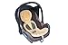 Produktbild Fellhof 10407 Einlage Unifit  aus Lammfell, für Autositze und Babyschalen, OEKO-TEX® Standard 100 zertifiziert, Größe 30x77 cm, bei max. 30 °C waschbar, Rückseite aus Baumwolle