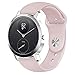 Produktbild ningxiao586 20 MM Silikon-Ersatzarmband, kompatibel mit Nokia Steel HR WITHING Steel HR 40 mm/Samsung Galaxy Active Gear S2 / Garmin Vivoactive 3 / Amazfit