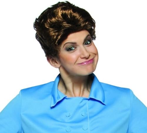 Brady Bunch Tv Show Brown Adult Female Costume Wig - Alice The Maid