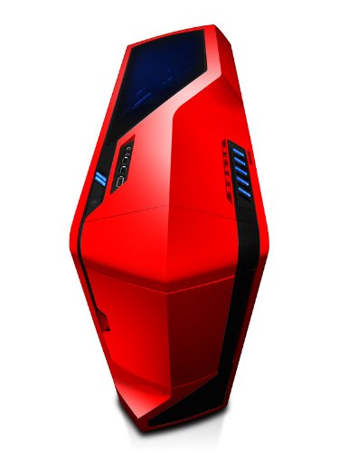 NZXT Phantom Big-Tower PC ( E-ATX, 5x 5,25 extern, 7x 3,5/2,5 intern, 7x Lüfter, USB 3.0) rot - 19