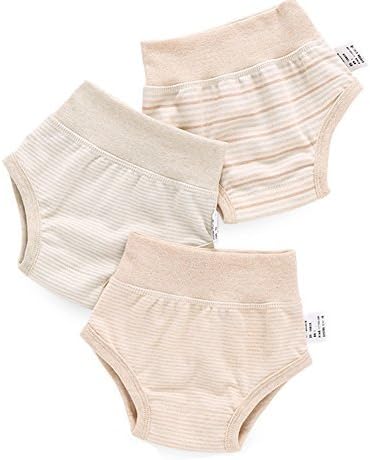 Gemini Fairy Baby Underwear 3 Pack Organic Cotton Pants (S)