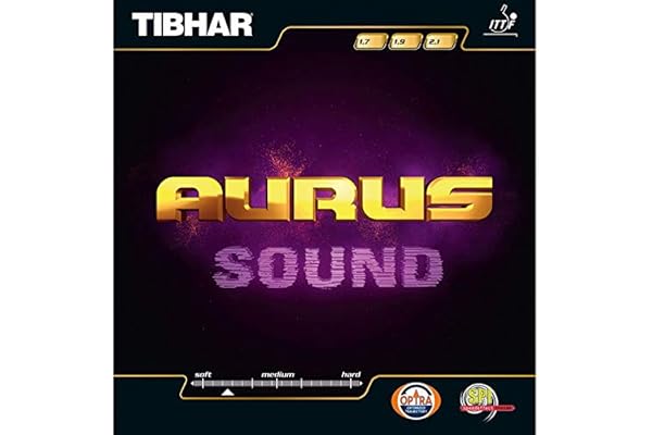 Tibhar Aurus Sound Revêtement en caoutchouc pour table de ping pong