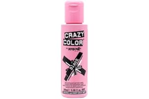 Crazy Color Black no 030 100ml - schwarze Farbcreme