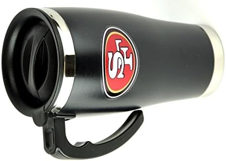 San Francisco 49ers Executive Travel Mug Official Merchandise