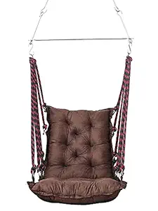 FABdon Swing for Adult and Kids Hanging Chair, Jhula / Jula for Adults, Indoor / Outdoor, Home, Balcony and Garden with 150 Kgs Weight Capacity