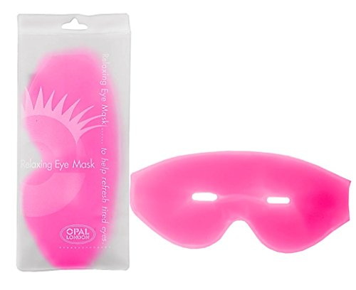 Eye Relaxer Soothing Gel Eye Mask - Purple by OPAL London