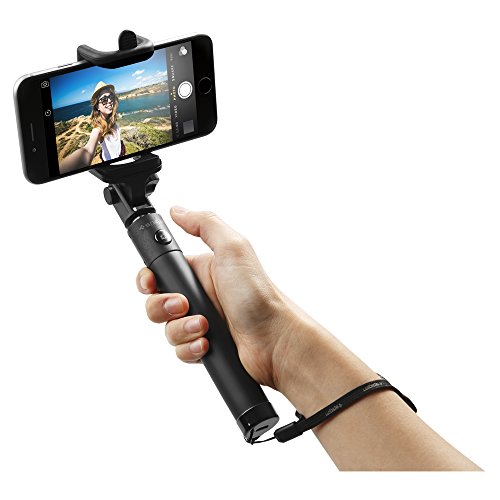 Selfie Stick, SpigenÂ® [New Generation] Bluetooth Selfie Stick with Remote Shutter for iPhone 7/7 Plus/6s/6s Plus,Galaxy S7/S7 Edge/S6,Galaxy Note 5/4,Nexus 5x/6P,LG G5 and More- S520 (SGP11721)