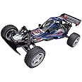Global Gizmos High Speed RC Off Road Remote Control Racing Car - 1:10 Scale, 45cm long, 30km/h speed