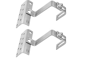 WETOWN 2X Solarmodul Halterung verstellbar Dachhaken PV Photovoltaik Montage Solarpanel Dachhalterung Solar Halterung Ziegeldach Solarmodul Befestigung Roof Hook