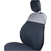 Coprisedili Auto Panda 3° Serie (2012+) - Set Completo Anteriori/Posteriori In Nero/Grigio, Airbag Compatibile - Foto 5