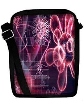 Snoogg , Damen Umhängetasche mehrfarbig multi