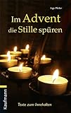 Image de Im Advent die Stille spüren: Texte zum Innehalten