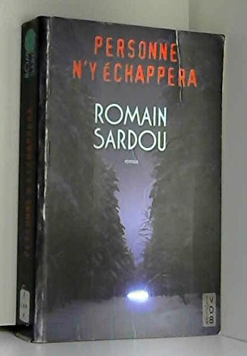 couverture de : Personne n'y &lsquo;chappera