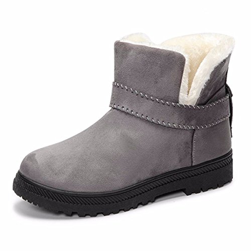 Amazon Grey Flat Ankle Boots Womens Gracosy Ankle Boots Women