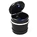 Price comparison product image Tuqiang® Portable Car Ashtray with Lid for Cup Holder Rutschfestig Universal