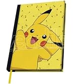 CyP Brands Pokémon Carnet Avec Stylo - Carnet Eevee Et Pikachu - Papeterie Officielle