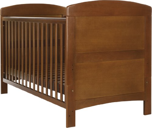 Obaby Grace Cot Bed - Walnut