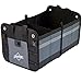 Produktbild GLOBEPROOF Kofferraum-Tasche | PKW-Klapp-Box ideal als Faltbox-Einkaufskorb & Auto-Organizer | XXL & ultrastark in edlem Schwarz-Grau mit 50 Liter Volumen (32x38x60cm) (Schwarz)