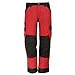 Produktbild FHB Premium Bundhose Canvas 300, 1 Stück, 64, rot / schwarz, 35-011460-3320-64