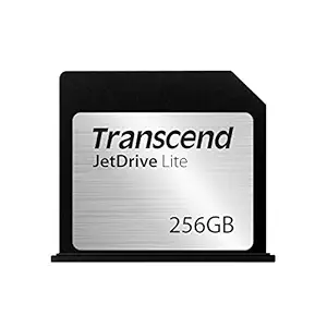 Transcend TS256GJDL130 Jetdrive Lite 130 256GB Storage Expansion Card