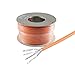 Produktbild 100 m Patchkabel Cat 7 S/FTP 600 Mhz PIMF Halogenfrei, 100 m auf Spule, Farbe: Orange
