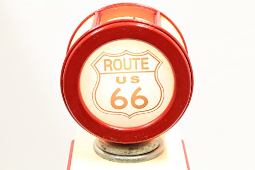 point-home CD-Schrank, Retrolook „Zapfsäule“ mit Licht - 6