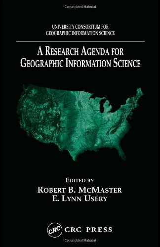 A Research Agenda for Geographic Information Science by CRC Press (2004-08-30)