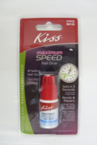 ORIGINAL MAXIMUM SPEED NAIL GLUE BONDS & REPAIR IN 3 SEC NEW