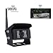 Produktbild Camecho Digital WiFi Rückfahrkamera 12V-24V Drahtlose 28 IRs 120 ° Weitsicht für Anhänger, Wohnmobil, Bus, LKW, Pferdeanhänger, Schulbus, Landmaschine für Android/iOS 4.0-7.0