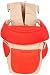 Chinmay Kids ASSURED Kangaroo Bag 3 Way Orange Beige Baby Carrier Baby Carrier (MULTICOLOUR Front Carry facing in) RS.799.00