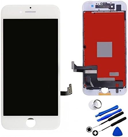 DOJA Barcelona display LCD Touch Screen for IPHONE 7 WHITE - HIGH QUALITY Replacement with Repair Tools