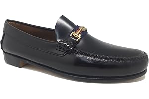 ZAPATOMODA Zapato Castellano Hombre | Mocasines 1901 | Adorno Estribo | Suela | Hecho en España | Todos los Numeros | 207