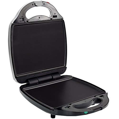 Syntrox Germany XXL Tepanyaki Grill Chef Maker mit herausnehmbaren und spülmaschinen geeigneten Wechselplatten - 2