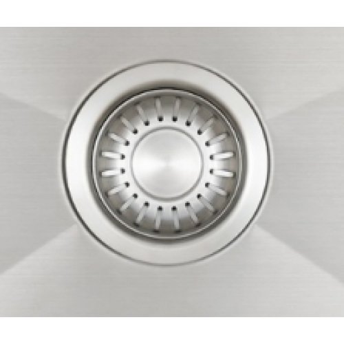 Fregadero de Cocina Mizzo Linea 70-40 | Acero Inoxidable 304 | Mueble de 80 cm | Montaje Bajo o Sobre Encimera o al Ras | Radio 10mm | 1 Seno