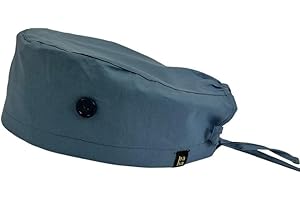 HappyHat - Gorro Quirofano Azul Hombre talla: Grande (a partir de 59 cm) color: Azul