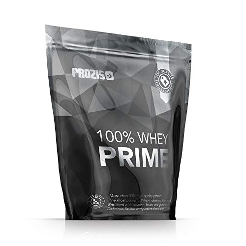 Prozis 100% Whey Prime 2.0 - Proteína en polvo, 1000 g, Vainilla