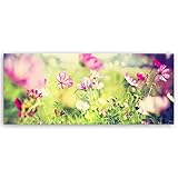 GESAMTFORMAT: 120x50 cm (B x H) - 1-teilig auf Premium Leinwand - Noch Fragen offen? Wir sind auch über WhatsApp erreichbar: 015170127110