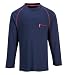 Produktbild Portwest fr01narxxl Bizflame feuerbeständig Rundhalsausschnitt Shirt, Regular, Größe: XXL, Navy