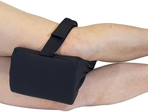 Formalind Orthopeadic knee cushion Knee pad made of Visco foam for side sleepers, pregnancy – Against joint pains, back pain, leg pain - After operations of your knee, hips, legs