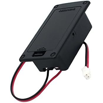 9V Batteriehalter Für Gitarre & Bass – 2 Stück Mit Anschlüssen, Einfacher Austausch Für Aktive Pickups