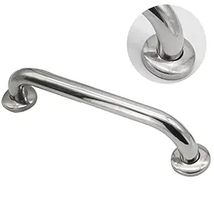 Bathroom Grab Bar, Sturdy Stainless Steel Shower Safety Handle, Old Man Pregnant Woman Safe Handrail for Bathtub,Toilet, Bathroom,Kitchen,Stairway Handrail