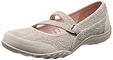  Skechers Breathe-Easy-Pretty Swagger, Merceditas para Mujer, Beige (Natural), 38 EU