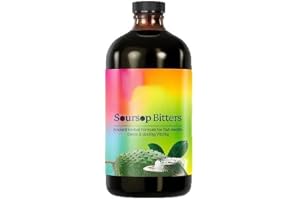 Soursop Bitters, flytande – tillverkad av högkvalitativa örter – främjar matsmältningen och immunförsvaret