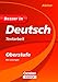 Besser in Deutsch - Textarbeit Oberstufe (Cornelsen Scriptor - Besser in) by