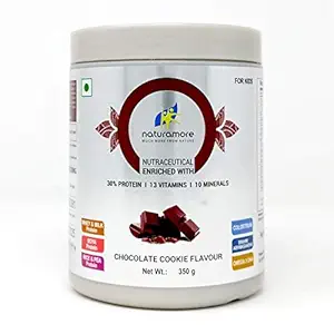 Netsurf Naturamore Chocolate Cookie Flavour For Kids l