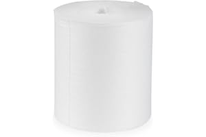 MANK Sovie CARE M-Wipes 200 Trockene Desinfektionstücher - kratzfreie Reinigungstücher zur Flächendesinfektion - Vliesrolle für Spendereimer - 17 x 25 cm