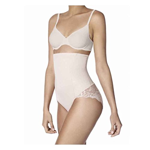 JANIRA Faja Braga Alta Greta Shape Silueta Forte - Dune, M