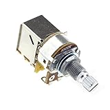 volume poti ohne höhenverlust Split Welle mit groben Rändelung passend für die meisten Control Regler.